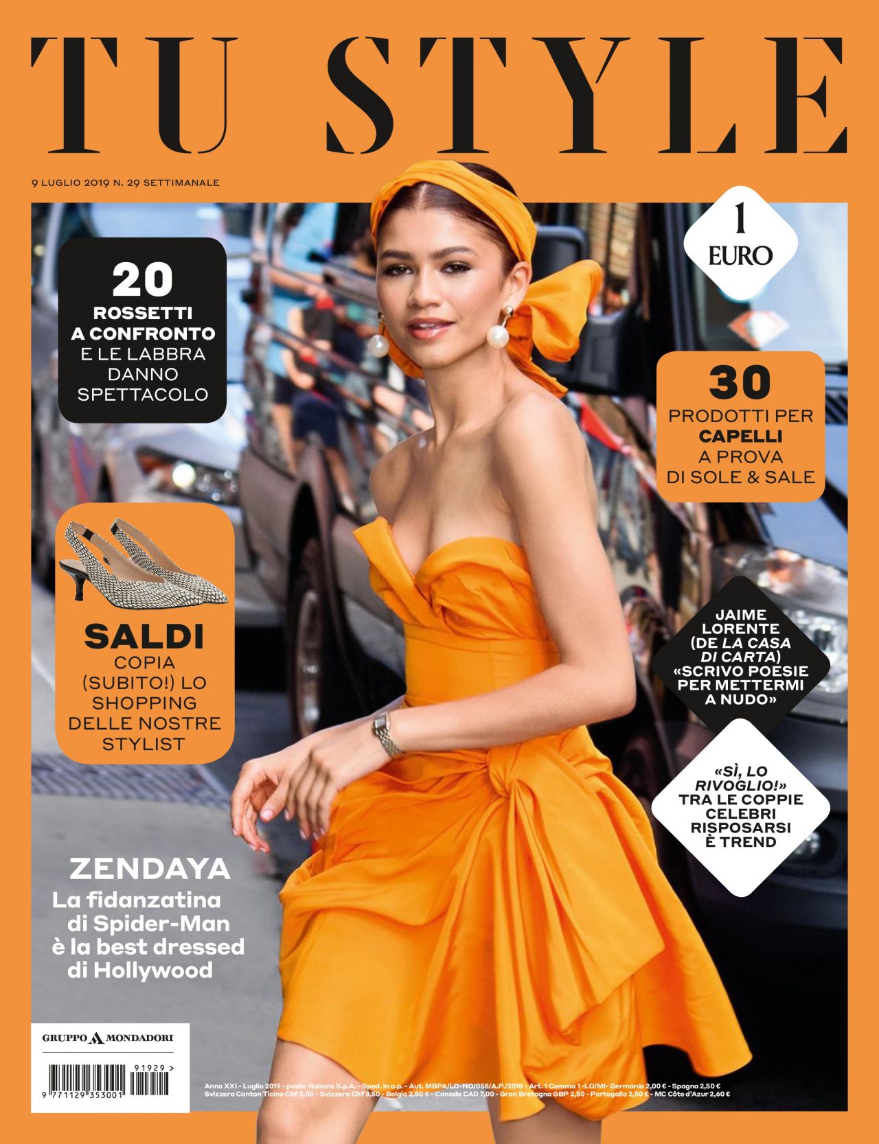 Zendaya - TU Style 07/09/2019 Issue • CelebMafia