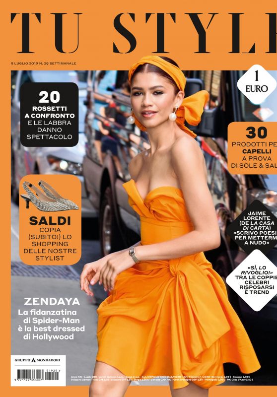 Zendaya - TU Style 07/09/2019 Issue