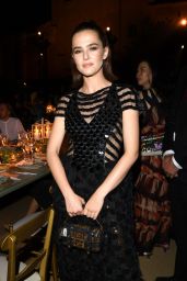 Zoey Deutch - Fendi Couture Fall Winter Cocktail in Rome 07/04/2019