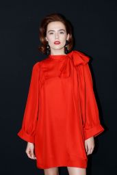 Zoey Deutch - Giorgio Armani Prive Haute Couture F/W 19/20 Show in Paris