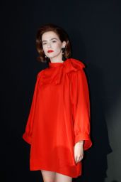 Zoey Deutch - Giorgio Armani Prive Haute Couture F/W 19/20 Show in Paris