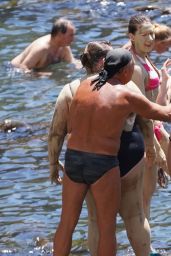 Zoey Deutch in a Bikini - Ischia 07/17/2019