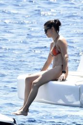 Adriana Lima in a Bikini on Yacht in Italy 08/08/2019