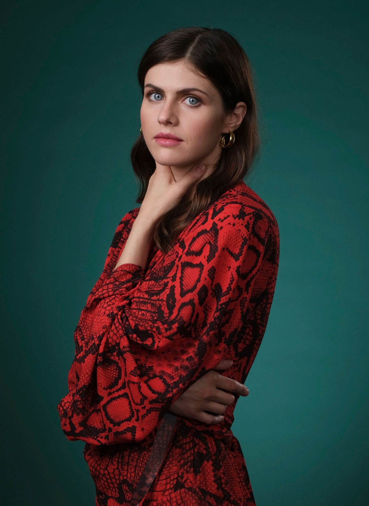 Alexandra Daddario - "Can You Keep a Secret" Portrait Session in LA