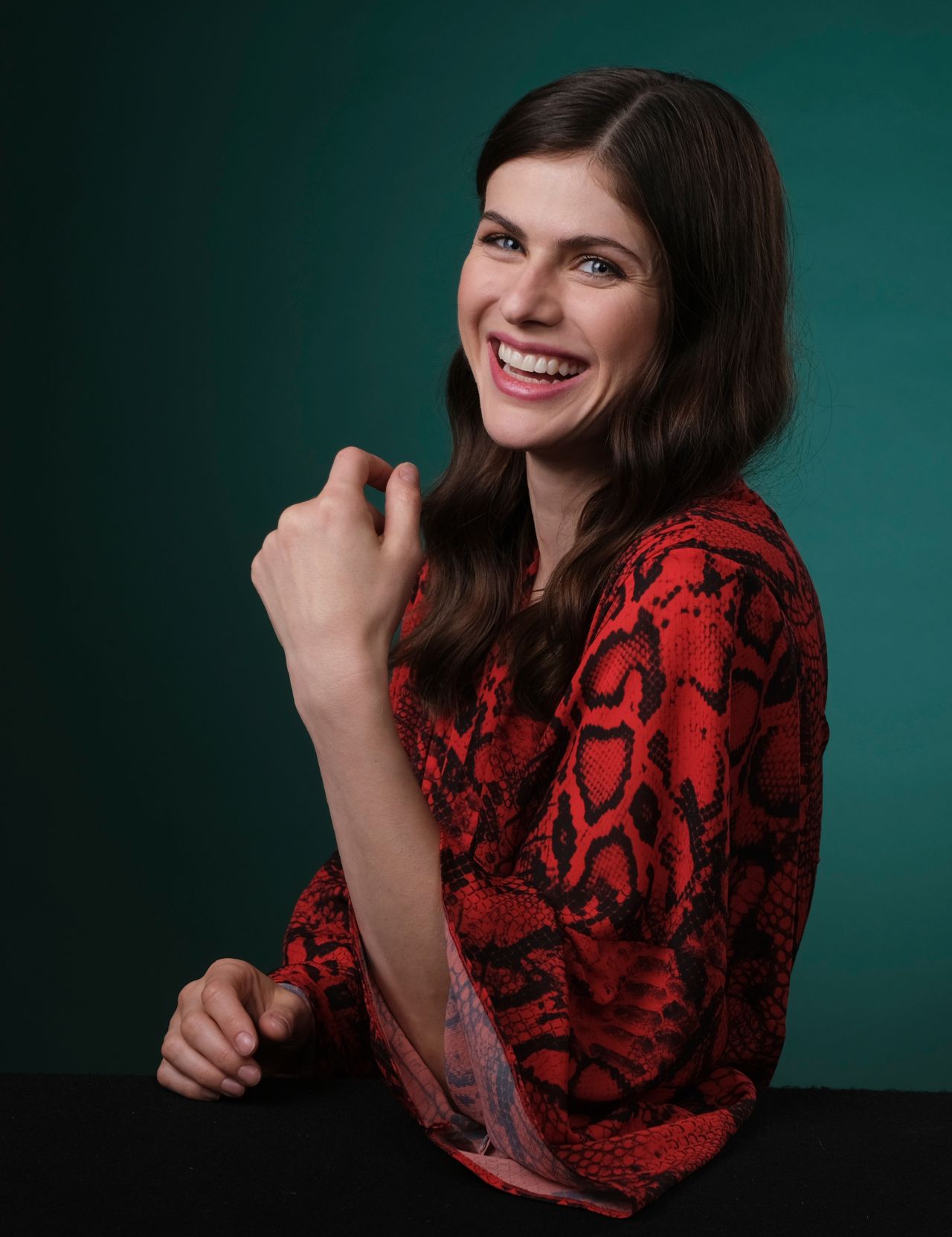 Alexandra Daddario - "Can You Keep a Secret" Portrait Session in LA