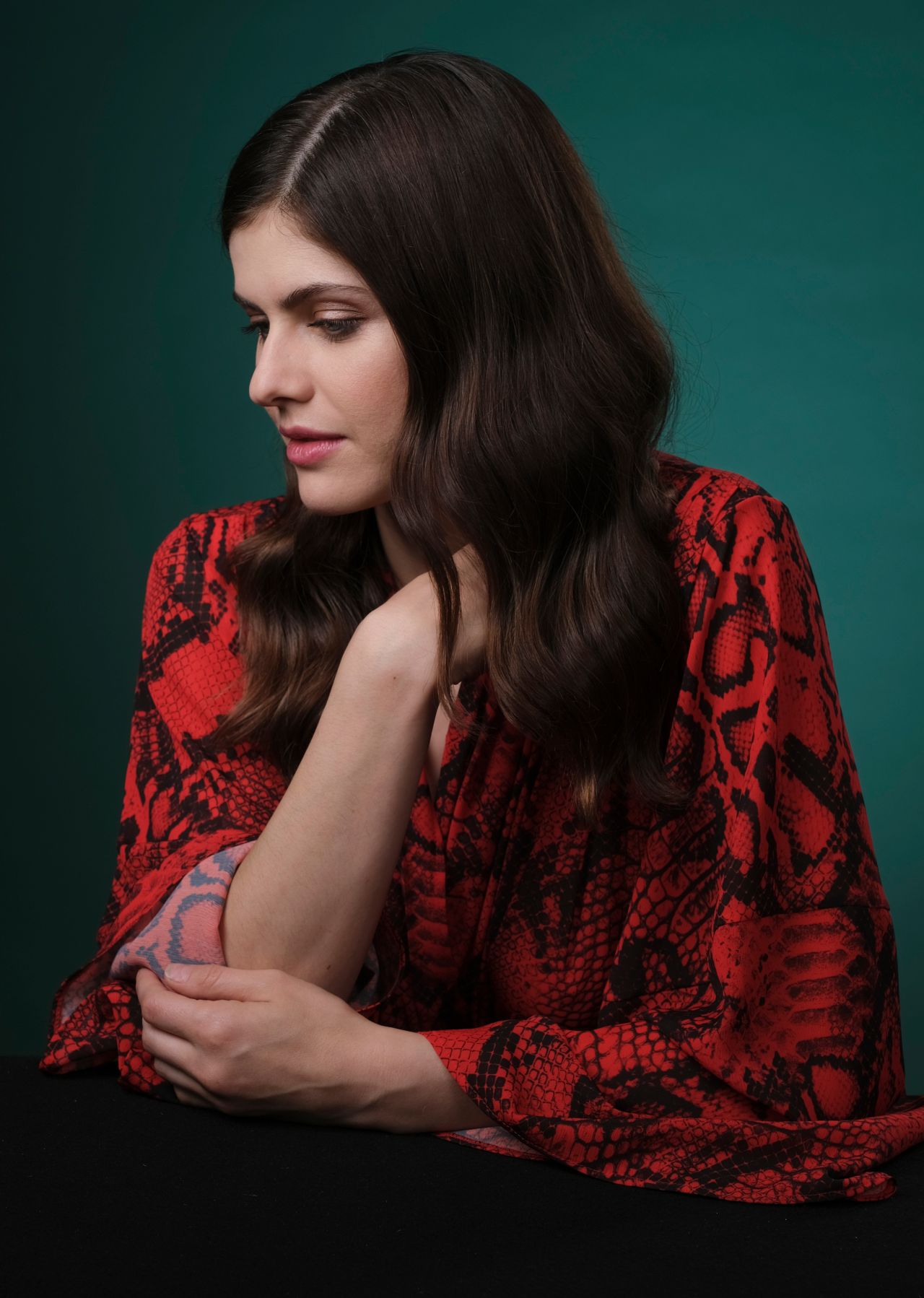 Alexandra Daddario - "Can You Keep a Secret" Portrait Session in LA