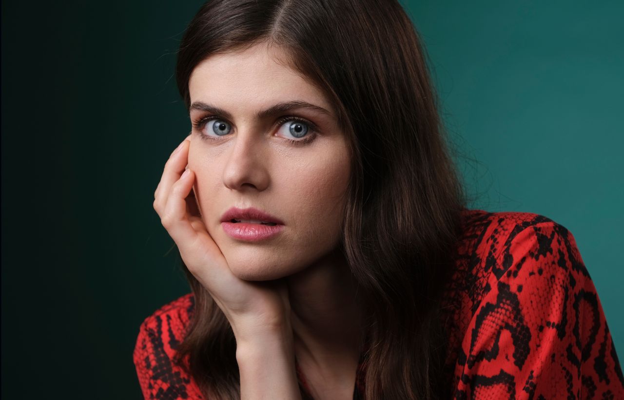 Alexandra Daddario - "Can You Keep a Secret" Portrait Session in LA