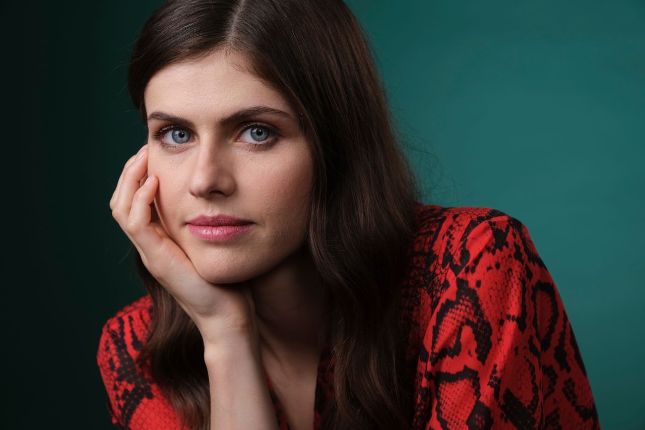 Alexandra Daddario - "Can You Keep a Secret" Portrait Session in LA