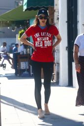 Alexandra Daddario Street Style - Los Angeles 08/28/2019
