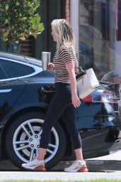 Ali Larter - Leaving Tracy Anderson Gym in Brentwood 08/22/2019