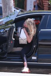 Ali Larter - Leaving Tracy Anderson Gym in Brentwood 08/22/2019