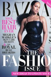 Alicia Keys - Harper’s Bazaar US September 2019