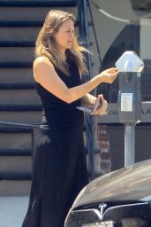 Alicia Silverstone - Feeding the Meter in Beverly Hills 08/08/2019