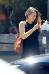 Alicia Silverstone - Feeding the Meter in Beverly Hills 08/08/2019