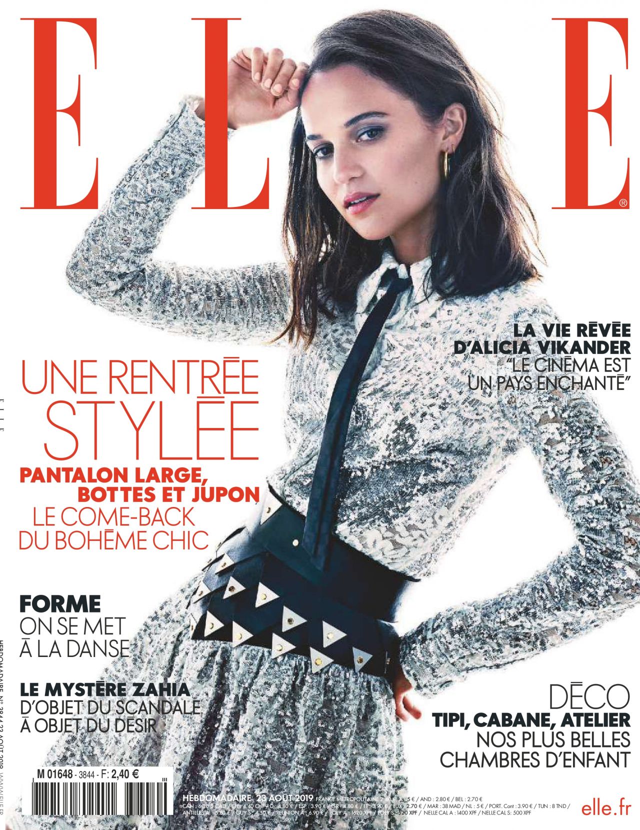 Alicia Vikander - ELLE France 06/25/2021 Issue • CelebMafia