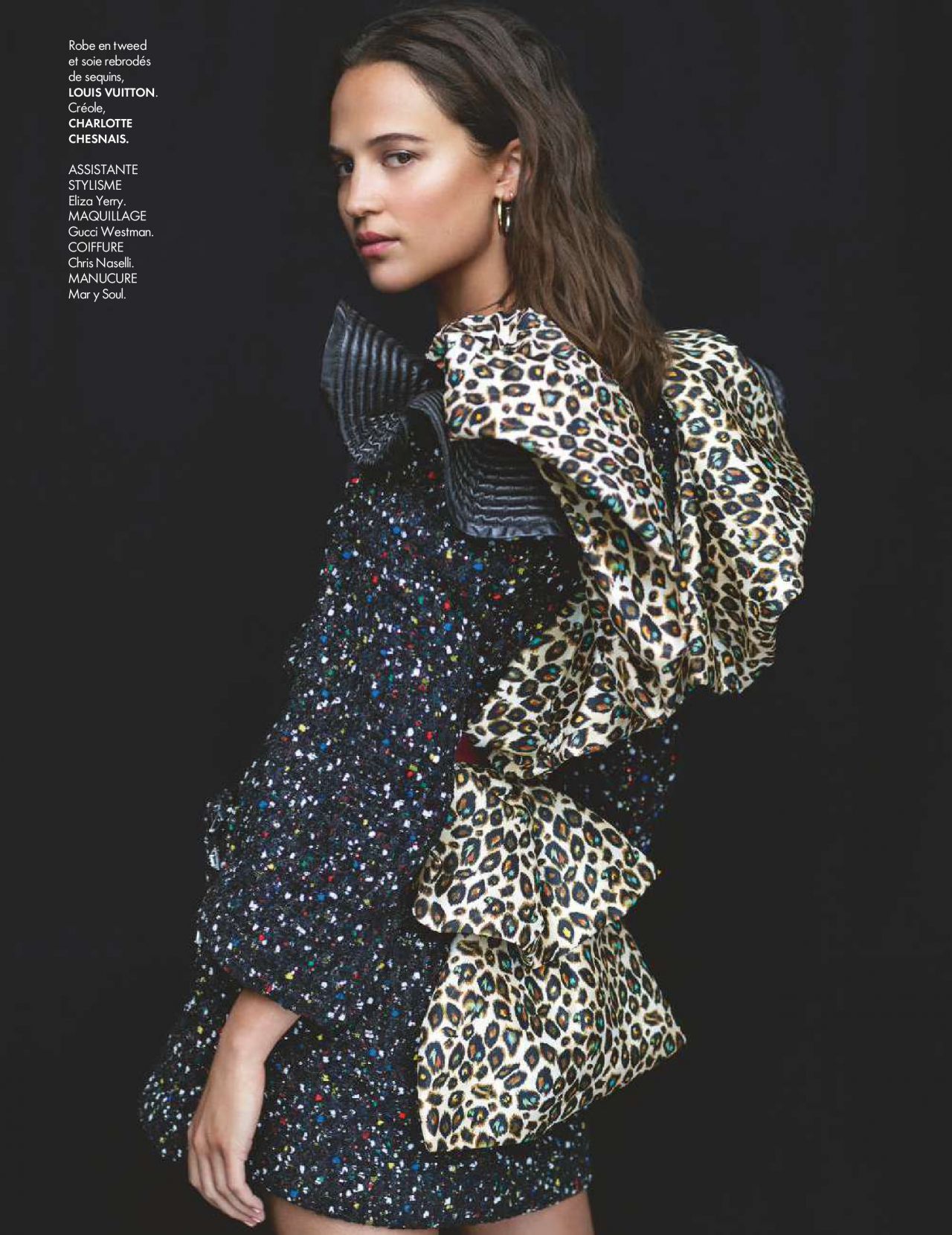 Alicia Vikander - ELLE France 06/25/2021 Issue • CelebMafia