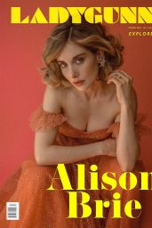 Alison Brie - LadyGunn Magazine #18 August/September 2019