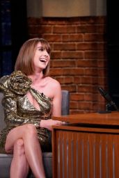 Alison Brie - Late Night With Seth Meyers in NYC 08/14/2019