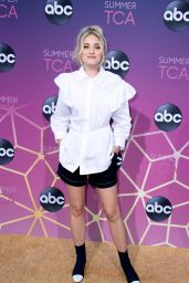 Amanda AJ Michalka – ABC TCA Summer Press Tour in West Hollywood 08/05/2019