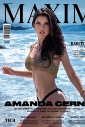Amanda Cerny - Photoshoot for Maxim Mexico August 2019