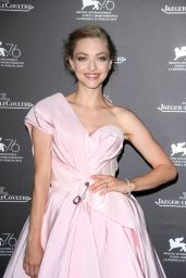 Amanda Seyfried - Jaeger-LaCoultre Gala Dinner at the 76th Venice Film Festival