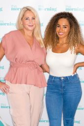 Amber Gill - "This Morning" TV Show in London 08/07/2019