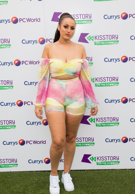 Amel Rachedi - KISSTORY On The Common in London 07/27/2019