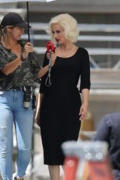 Ana de Armas - "Blonde" Set in LA 08/29/2019