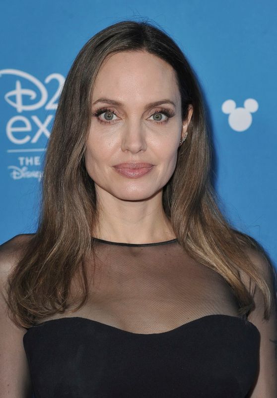 Angelina Jolie – D23 Disney+ Event in Anaheim 08/24/2019