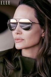 Angelina Jolie - ELLE Magazine September 2019 Issue