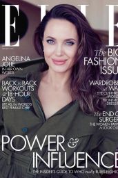 Angelina Jolie - ELLE Magazine September 2019 Issue