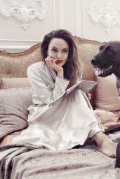 Angelina Jolie - ELLE Magazine USA September 2019 Issue