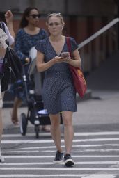 AnnaSophia Robb - Out in NYC 08/15/2019