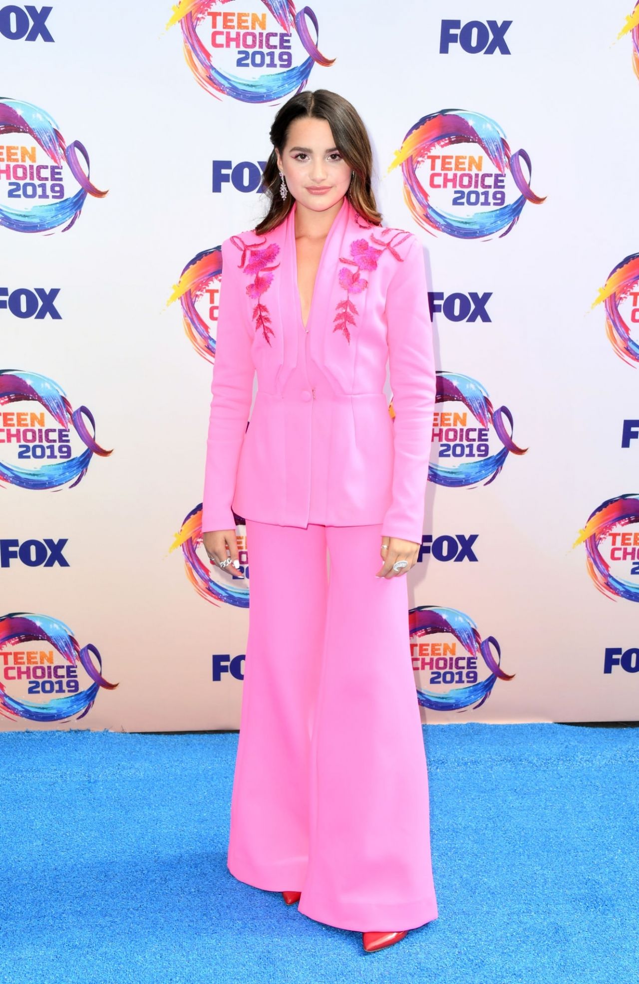 Annie Leblanc Fox S Teen Choice Awards 2019 Celebmafia