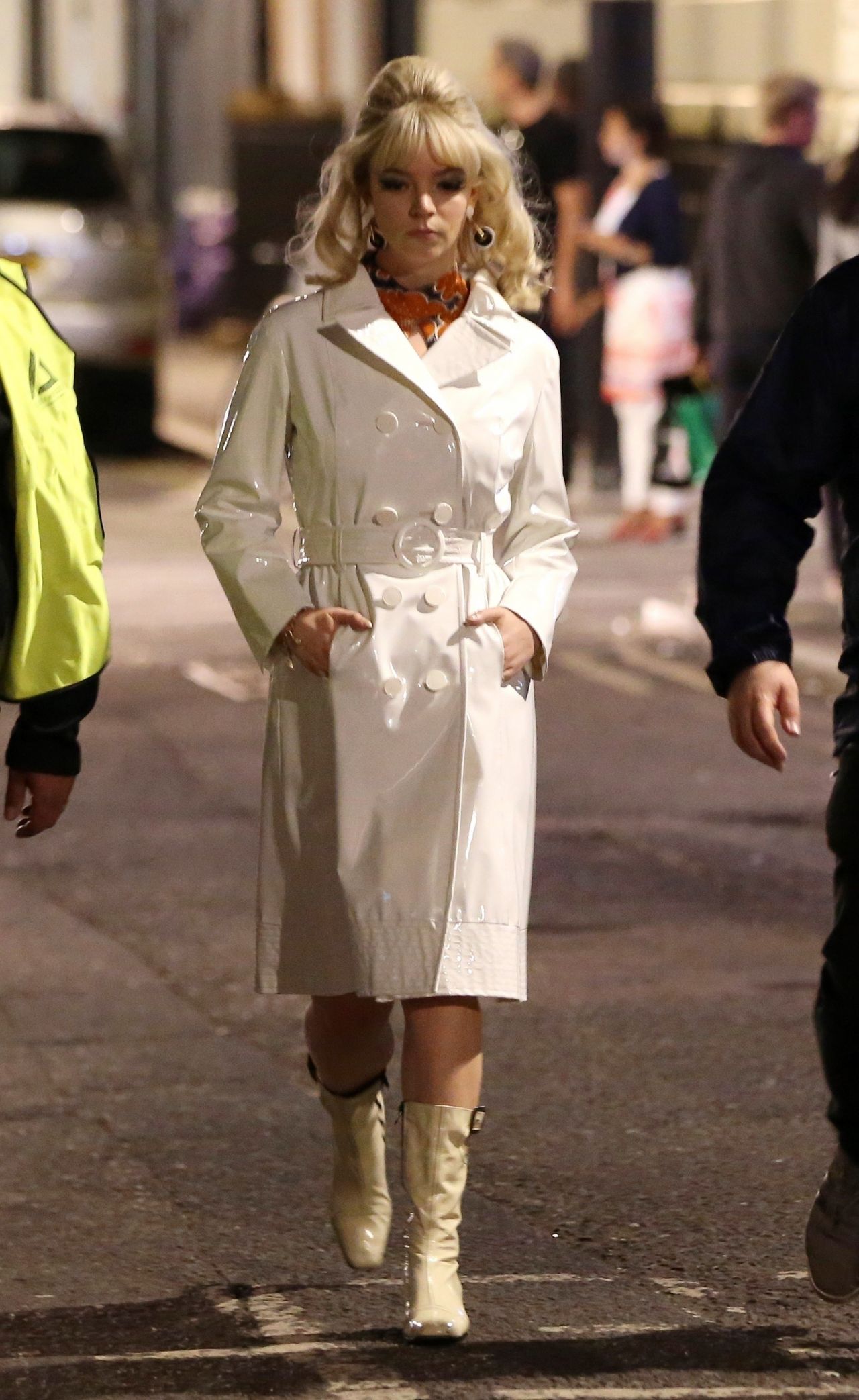 Anya Taylor-Joy - "Last Night in Soho" Set in London 08/15/2019