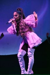 Ariana Grande - Performing at Lollapalooza in Chicago 08/04/2019