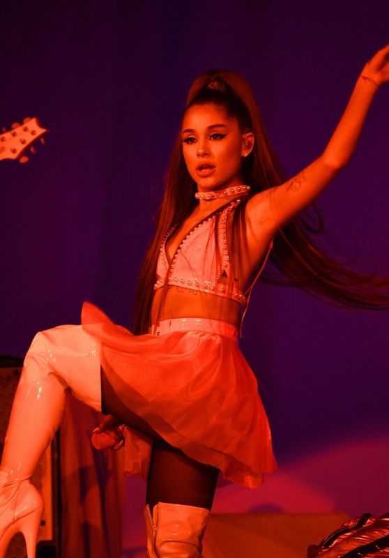 Ariana Grande - Performs at the Sweetener World Tour in NYC 06/18/2019