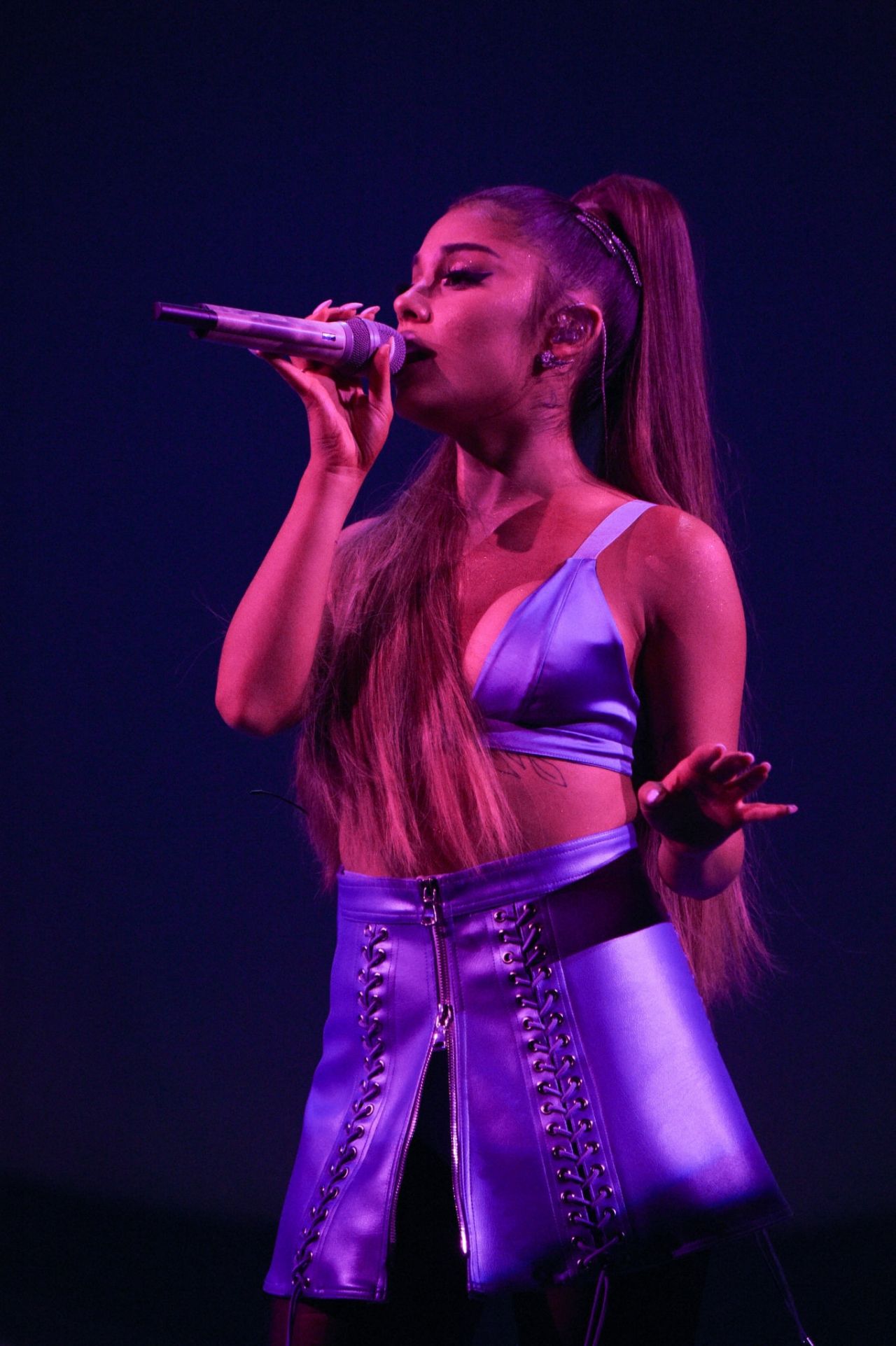 Ariana Grande Performs Live At The Sweetener World Tour