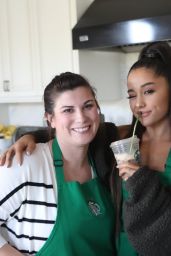 Ariana Grande - Starbucks X Ariana Grande Photoshoot 2019