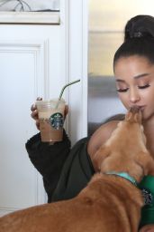 Ariana Grande - Starbucks X Ariana Grande Photoshoot 2019