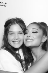 Ariana Grande - Sweetener World Tour Meet & Greet in Amsterdam 08/24 ...