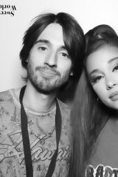 Ariana Grande - Sweetener World Tour Meet & Greet in Paris 08/27/2019