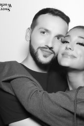 Ariana Grande - Sweetener World Tour Meet & Greet in Paris 08/28/2019