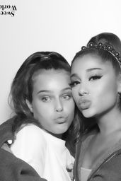 Ariana Grande - Sweetener World Tour Meet & Greet in Paris 08/28/2019
