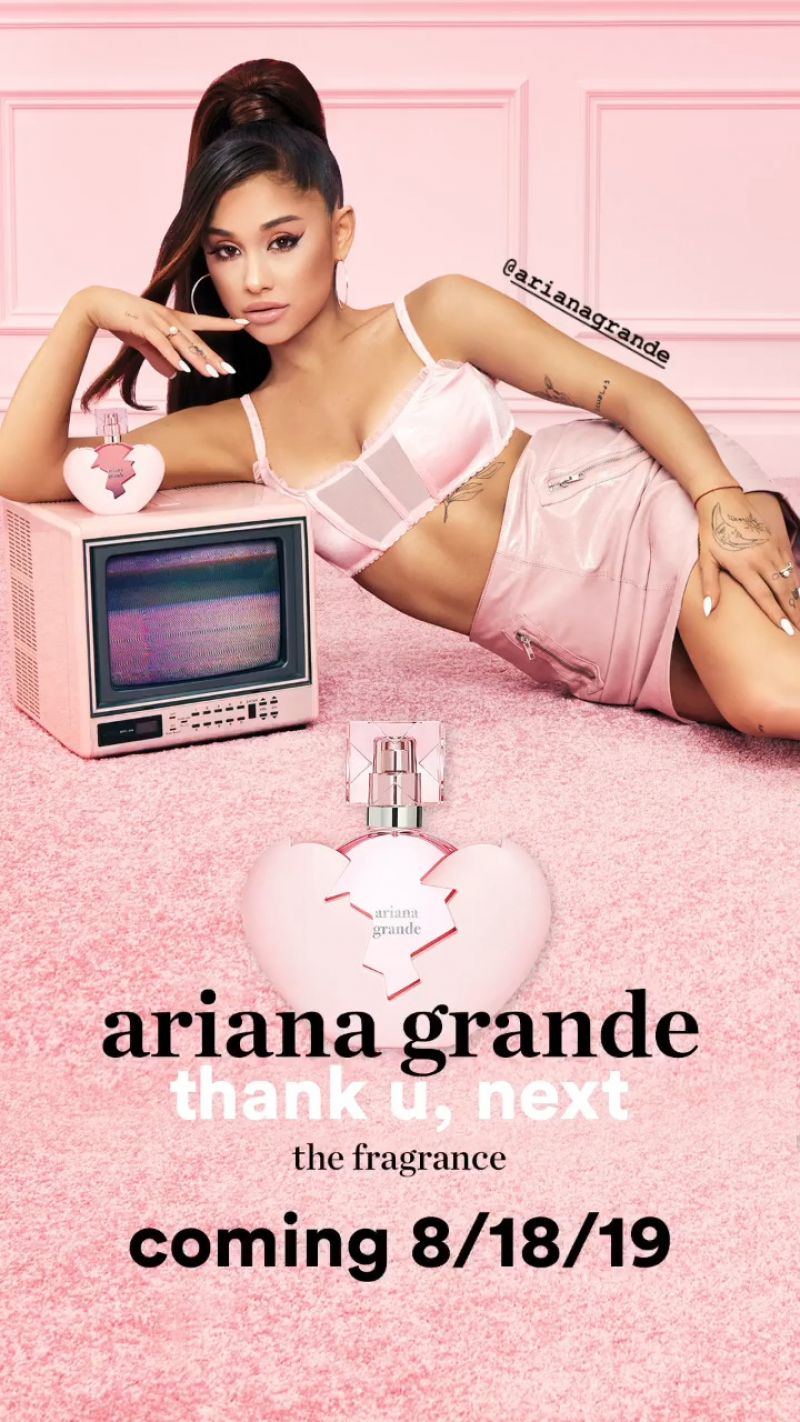 Ariana Grande Songs Ariana Grande Thank U Next Perfume