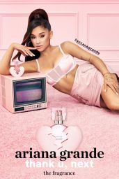 Ariana Grande - thank you, next: the fragrance Campaign August 2019 (more photos)