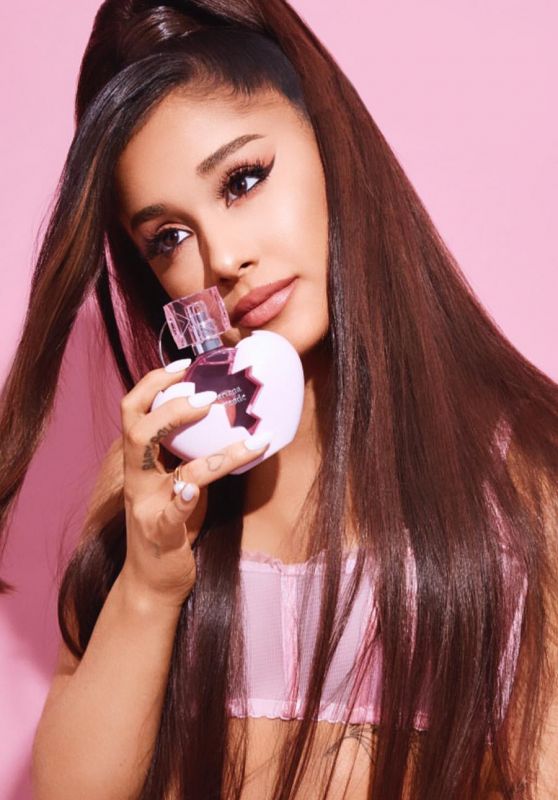 Ariana Grande - thank you, next: the fragrance Campaign August 2019 (more photos)