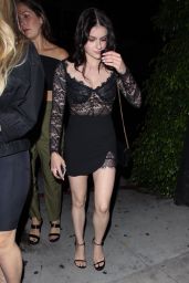 Ariel Winter Night Out Style 08/23/2019