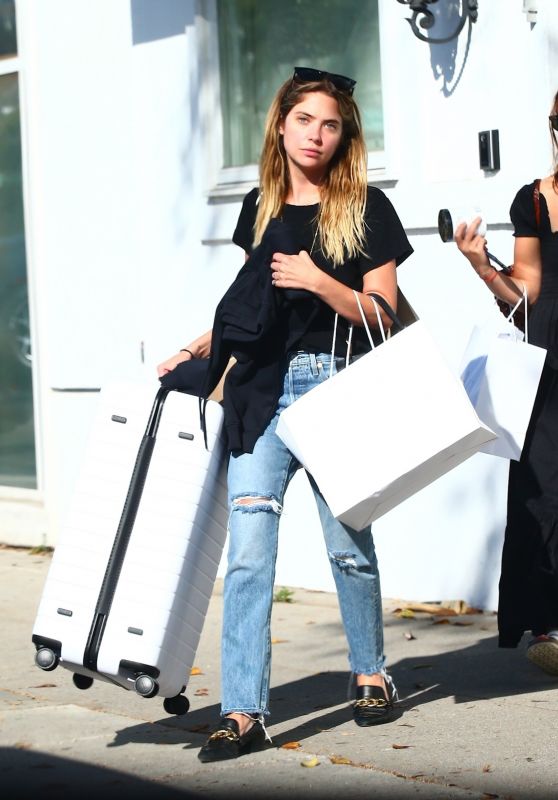 Ashley Benson - Out in Beverly Hills 08/05/2019