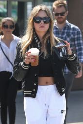 Ashley Benson - Stops at Starbucks in West Hollywood 08/08/2019